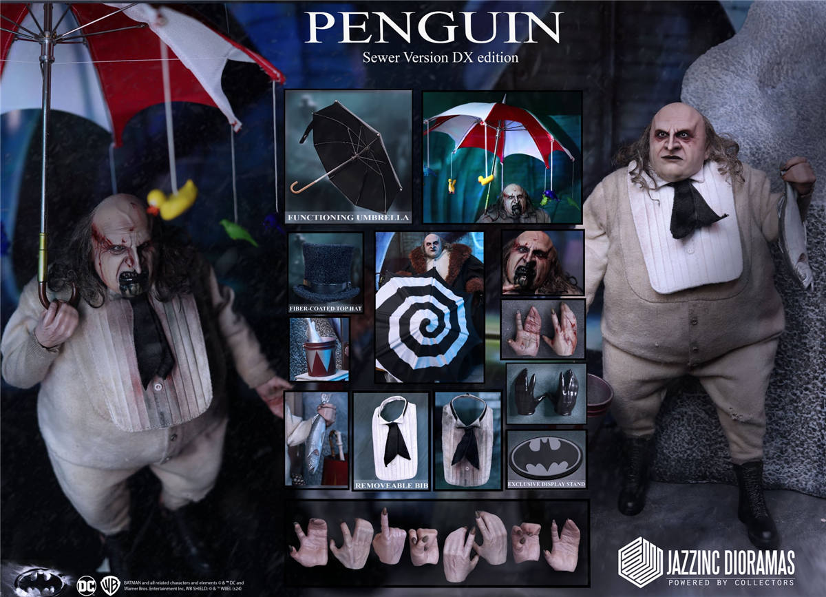 予約 JazzInc Dioramas 1/6 『バットマン リターンズ』 ペンギン