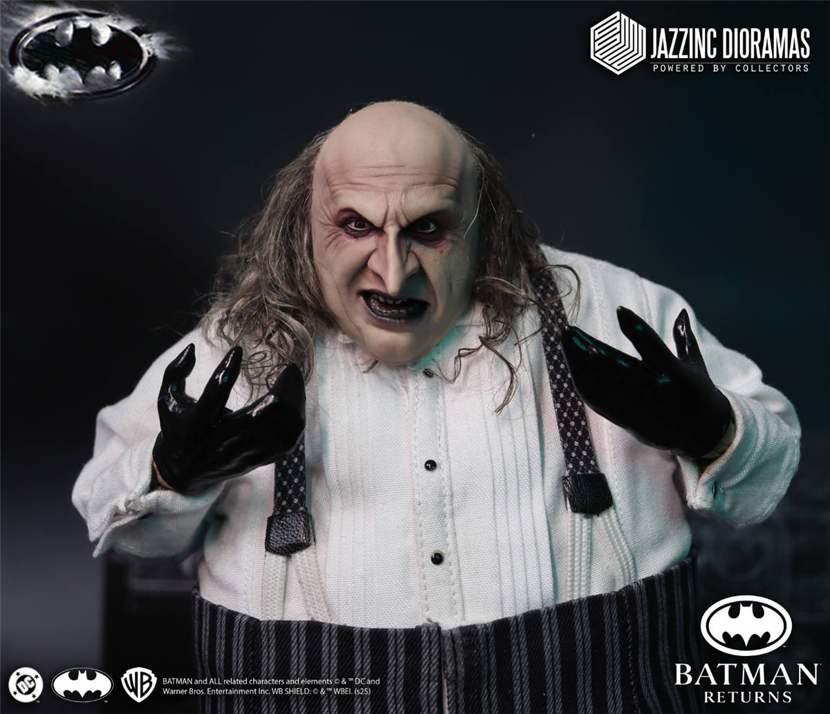予約 JazzInc Dioramas 1/6 『バットマン リターンズ』 ペンギン