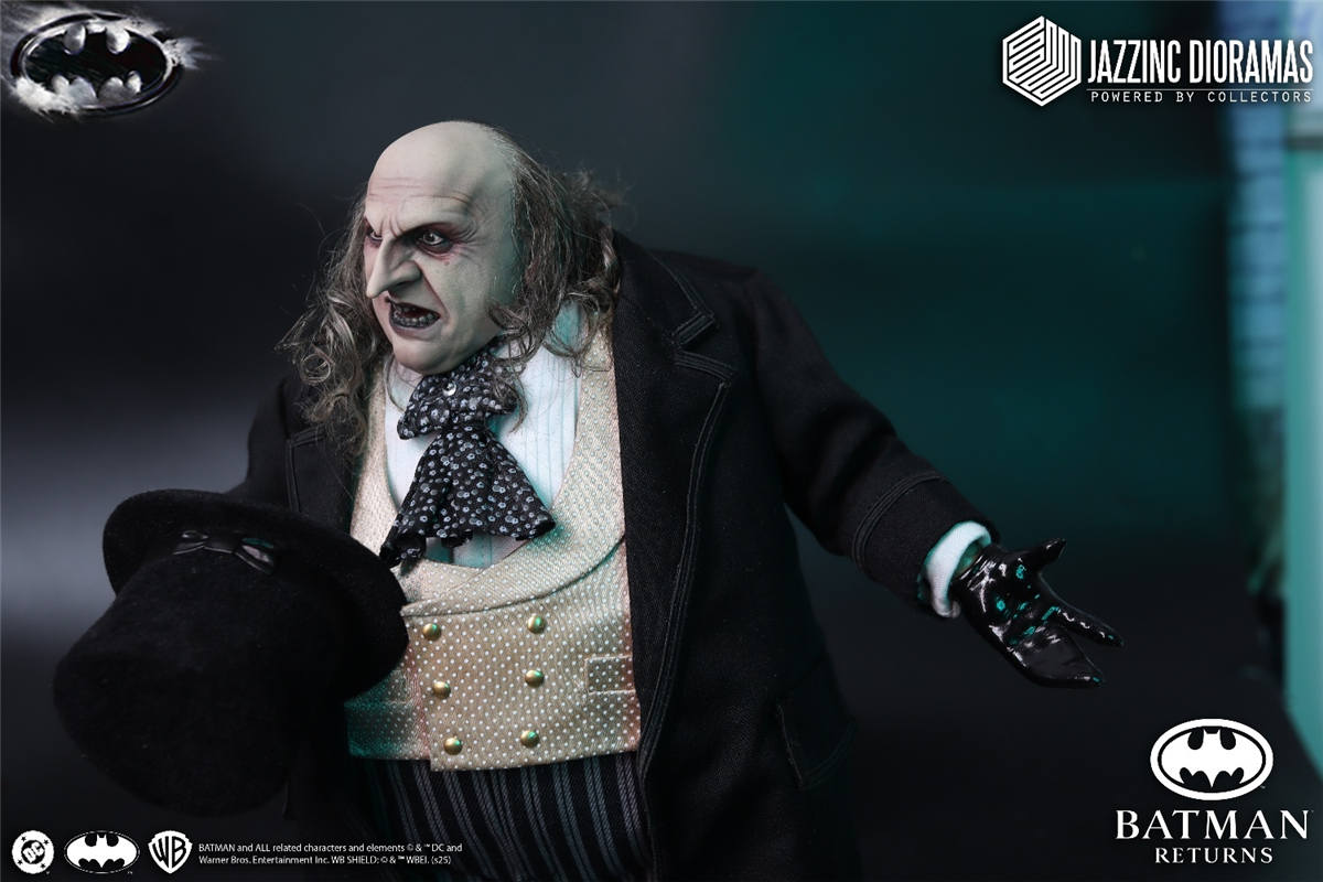 予約 JazzInc Dioramas 1/6 『バットマン リターンズ』 ペンギン