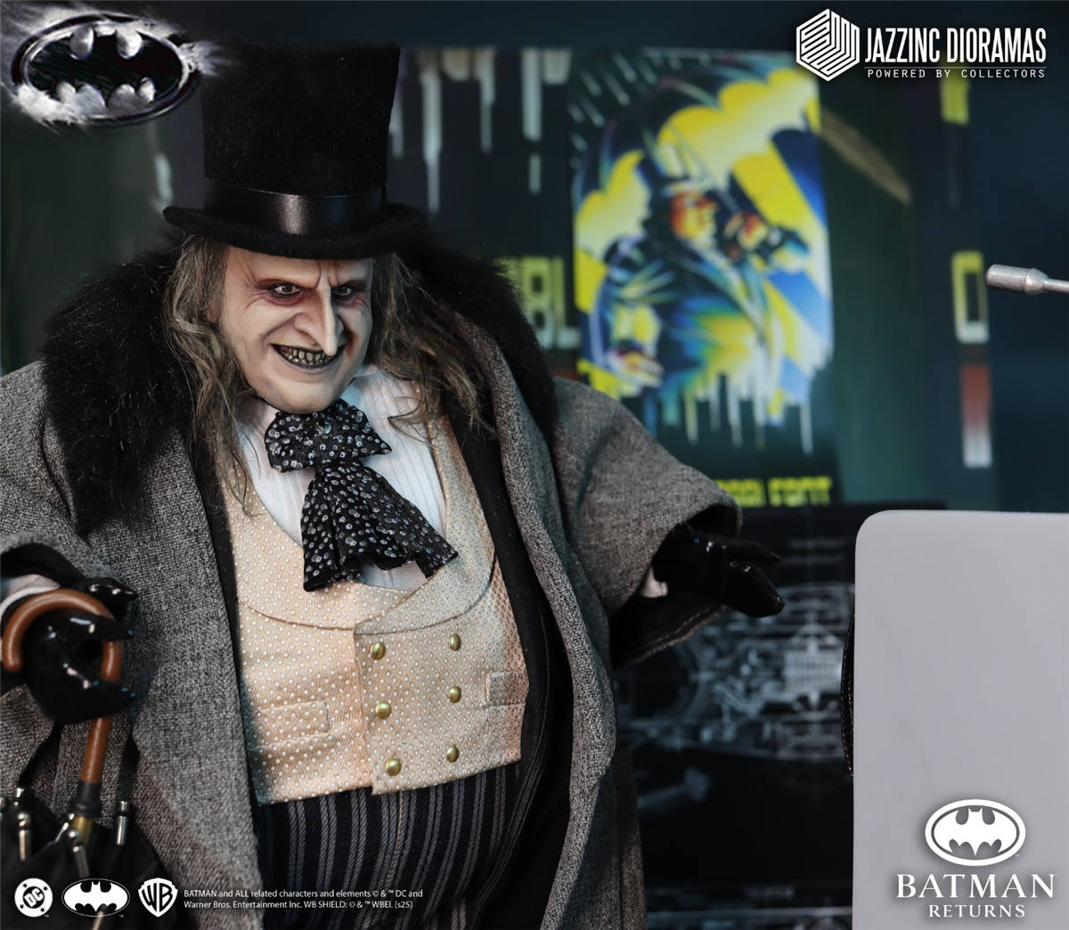 予約 JazzInc Dioramas 1/6 『バットマン リターンズ』 ペンギン