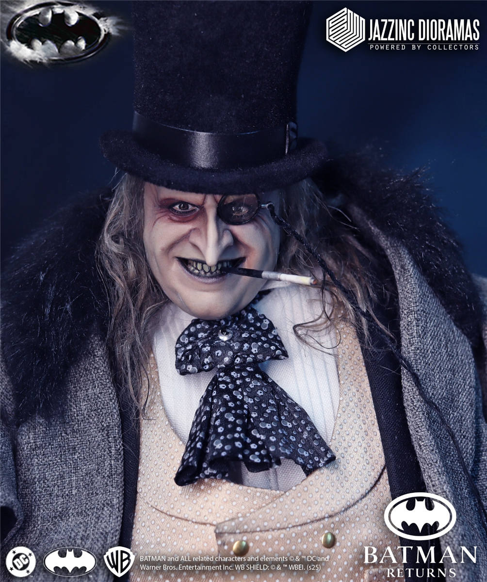 予約 JazzInc Dioramas 1/6 『バットマン リターンズ』 ペンギン