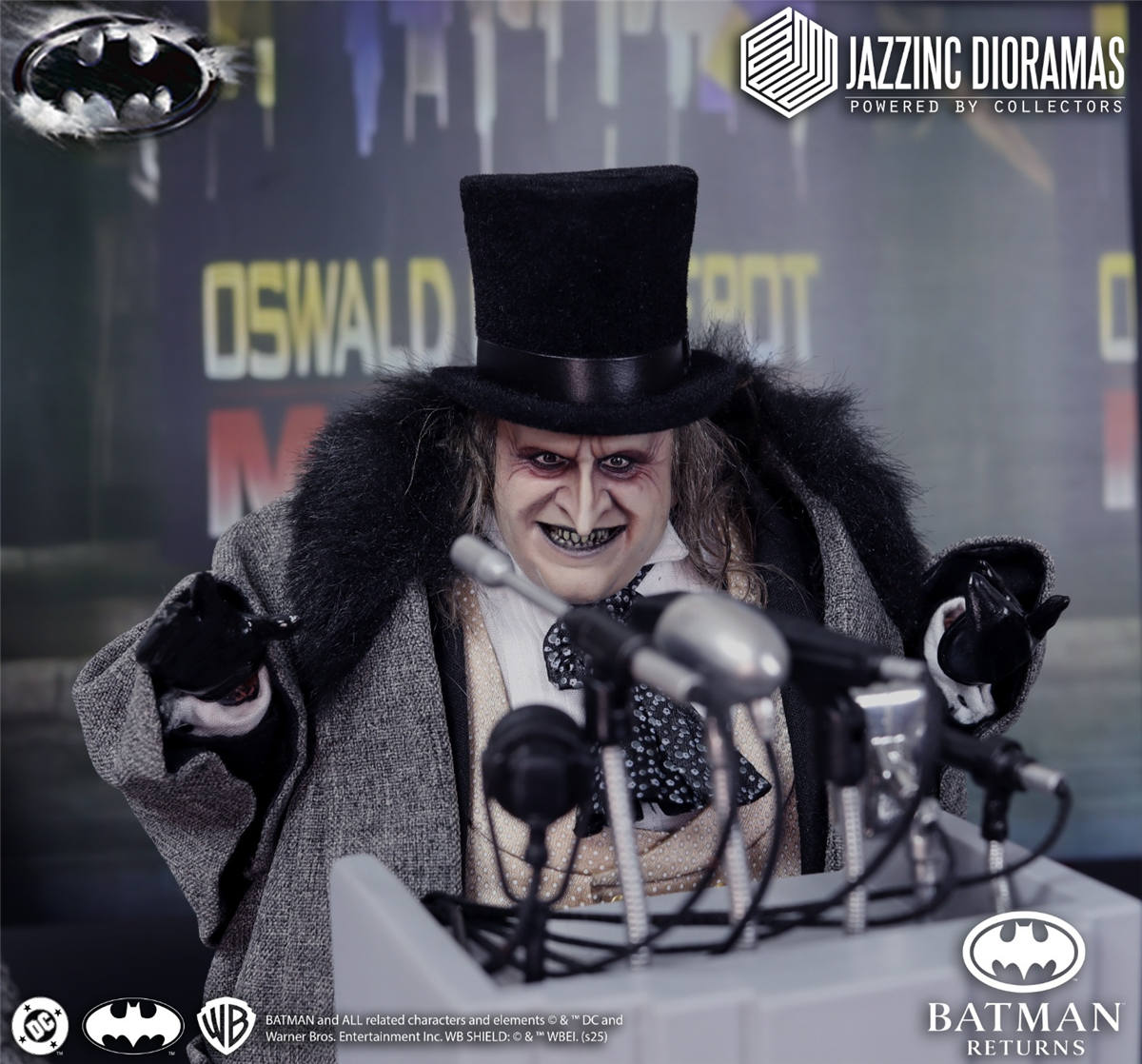 予約 JazzInc Dioramas 1/6 『バットマン リターンズ』 ペンギン