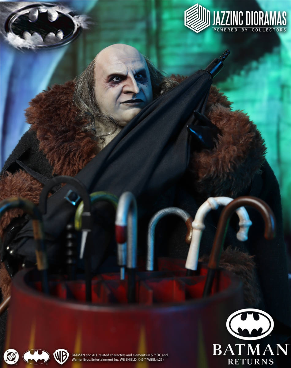 Eternal ETX8 バットマンPenguin ペンギン 1/6フィギュア In Stock1/6 Eternal Toys ETX8 Gentleman of Crime The Batman