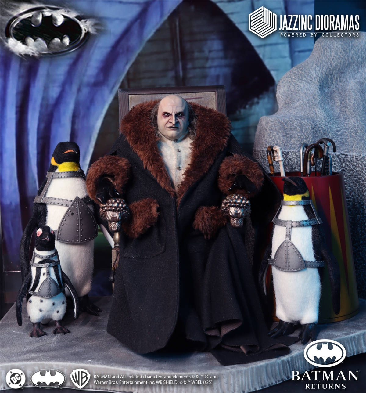 予約 JazzInc Dioramas 1/6 『バットマン リターンズ』 ペンギン