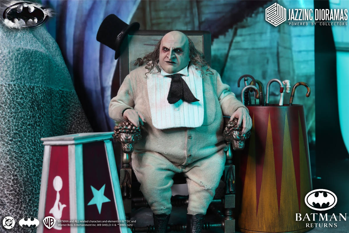 予約 JazzInc Dioramas 1/6 『バットマン リターンズ』 ペンギン