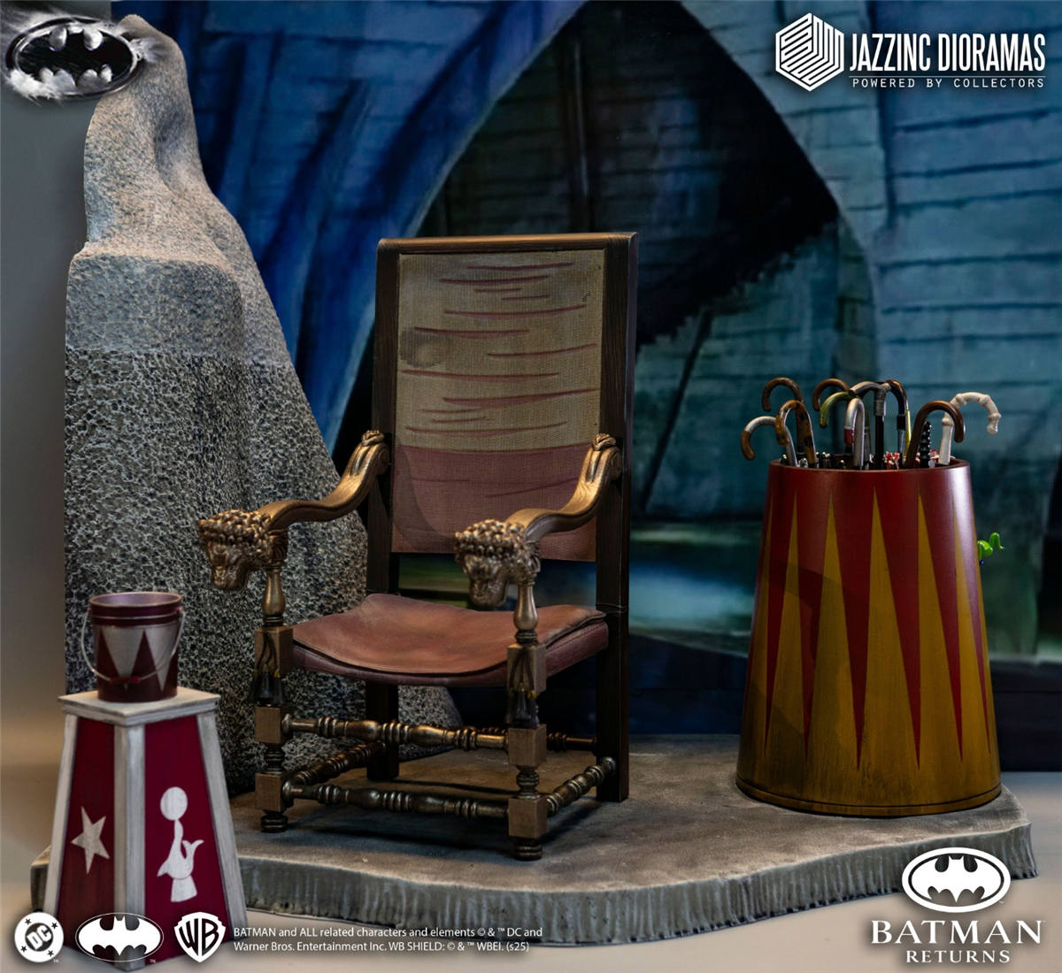 予約 JazzInc Dioramas 1/6 『バットマン リターンズ』 ペンギン