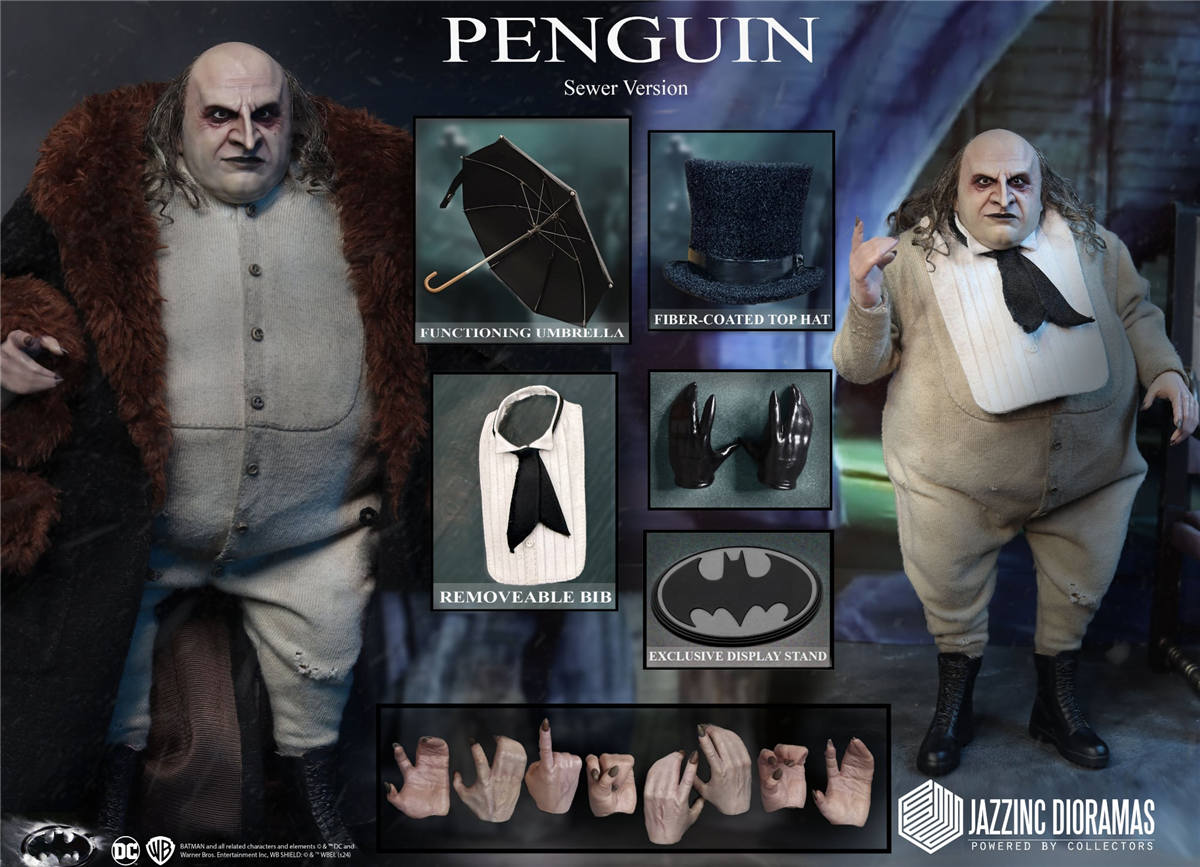 予約 JazzInc Dioramas 1/6 『バットマン リターンズ』 ペンギン