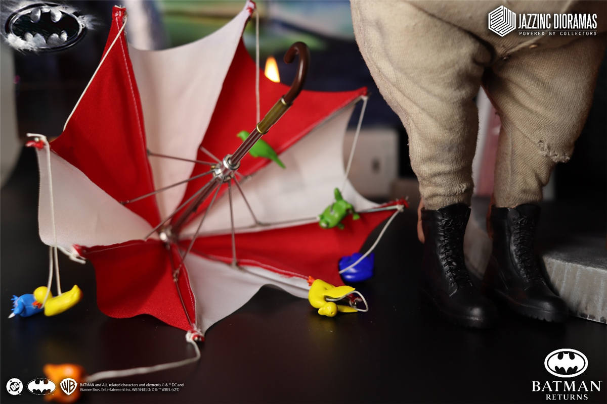 予約 JazzInc Dioramas 1/6 『バットマン リターンズ』 ペンギン