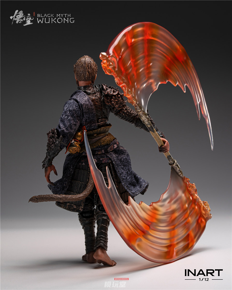 黒神話　悟空　wukong　天命人　inart　ホットトイズ　1/6　フィギュア INART 1/6 黒神話: 悟空 天命人 ゴールドアーマー.Ver Black