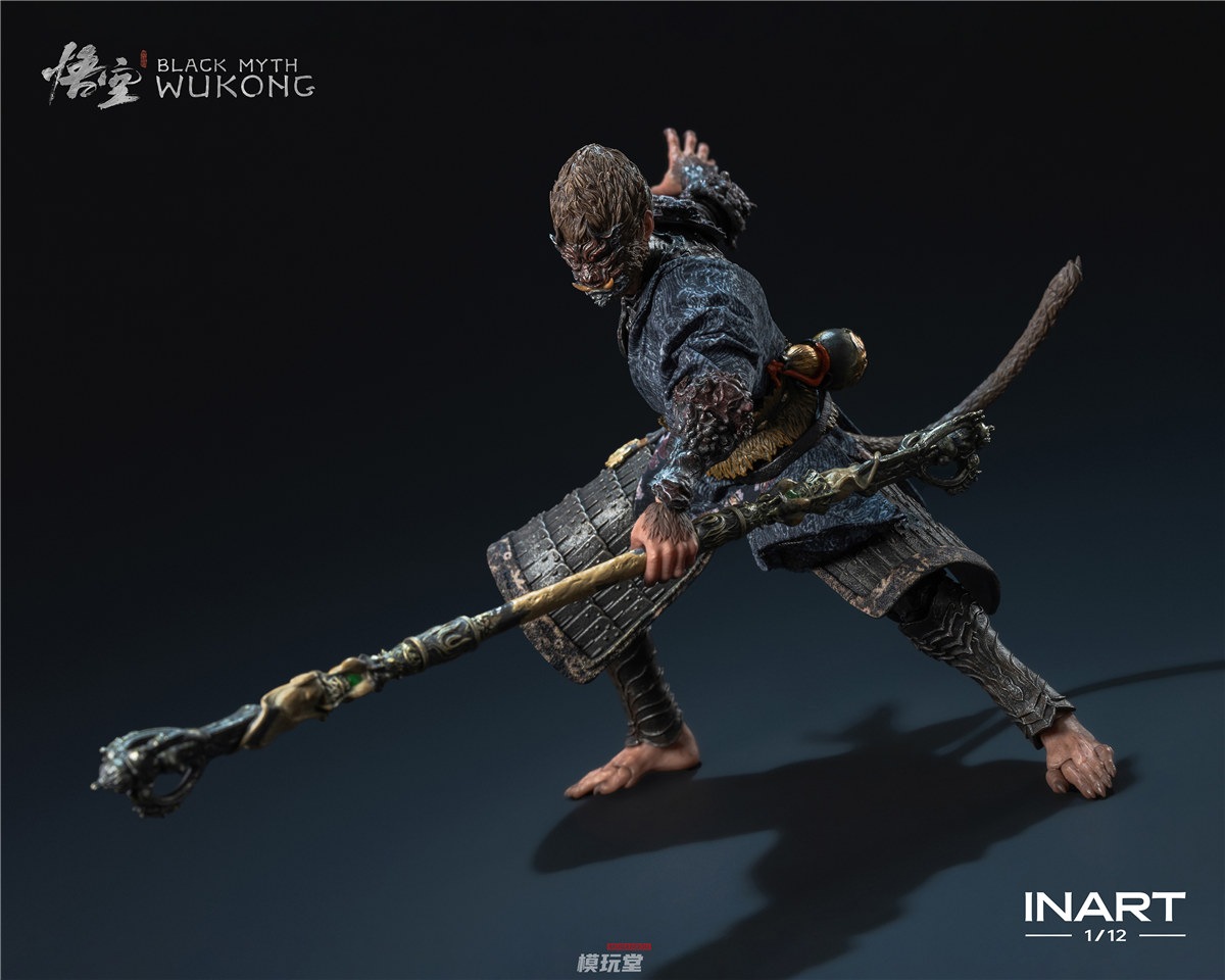 INART 1/12 『黒神話 : 悟空』 天命人 青銅装備 DX.Ver MAG G0002 P