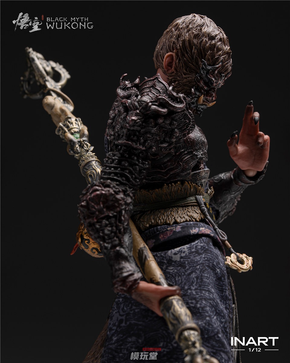 INART 1/12 『黒神話 : 悟空』 天命人 青銅装備 DX.Ver MAG G0002 P