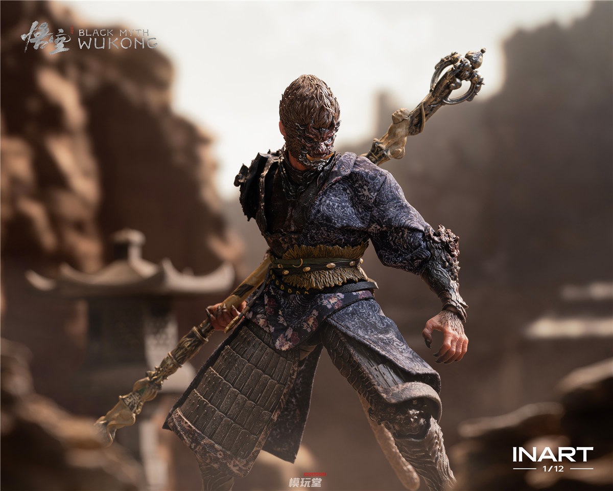 INART 1/12 『黒神話 : 悟空』 天命人 青銅装備 DX.Ver MAG G0002 P