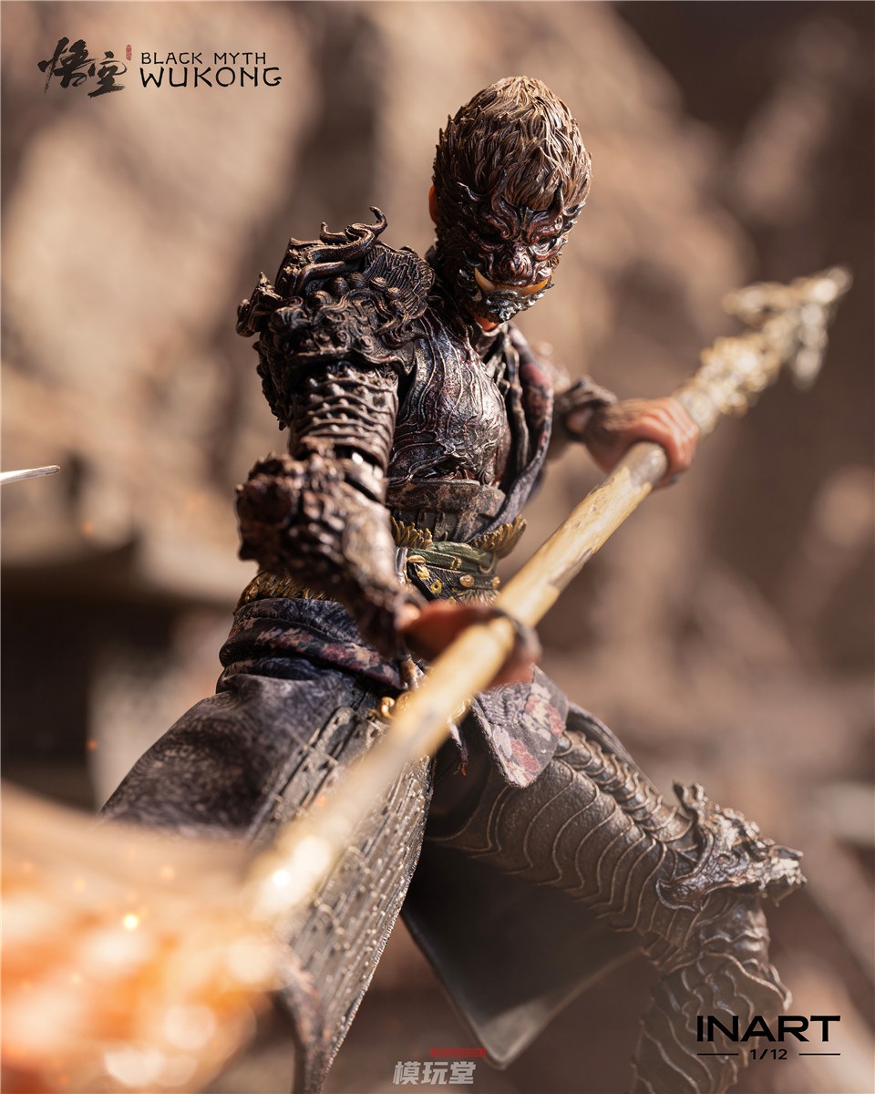 INART 1/12 『黒神話 : 悟空』 天命人 青銅装備 DX.Ver MAG G0002 P