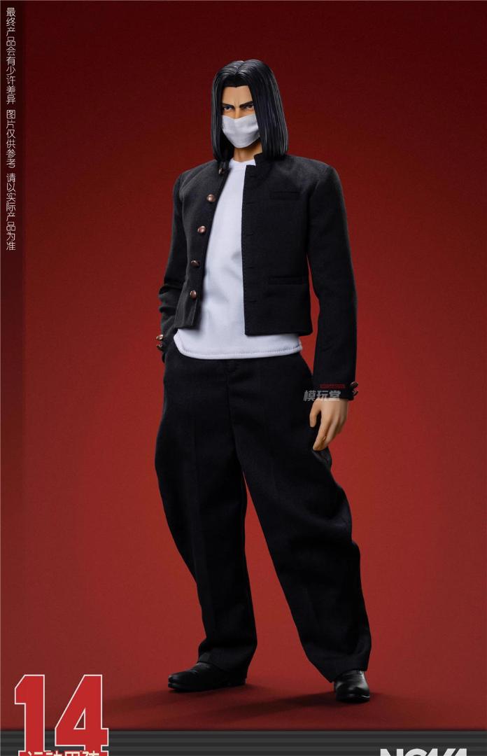NOVA Studio 1/6 バスケットボール選手 14番 制服.Ver