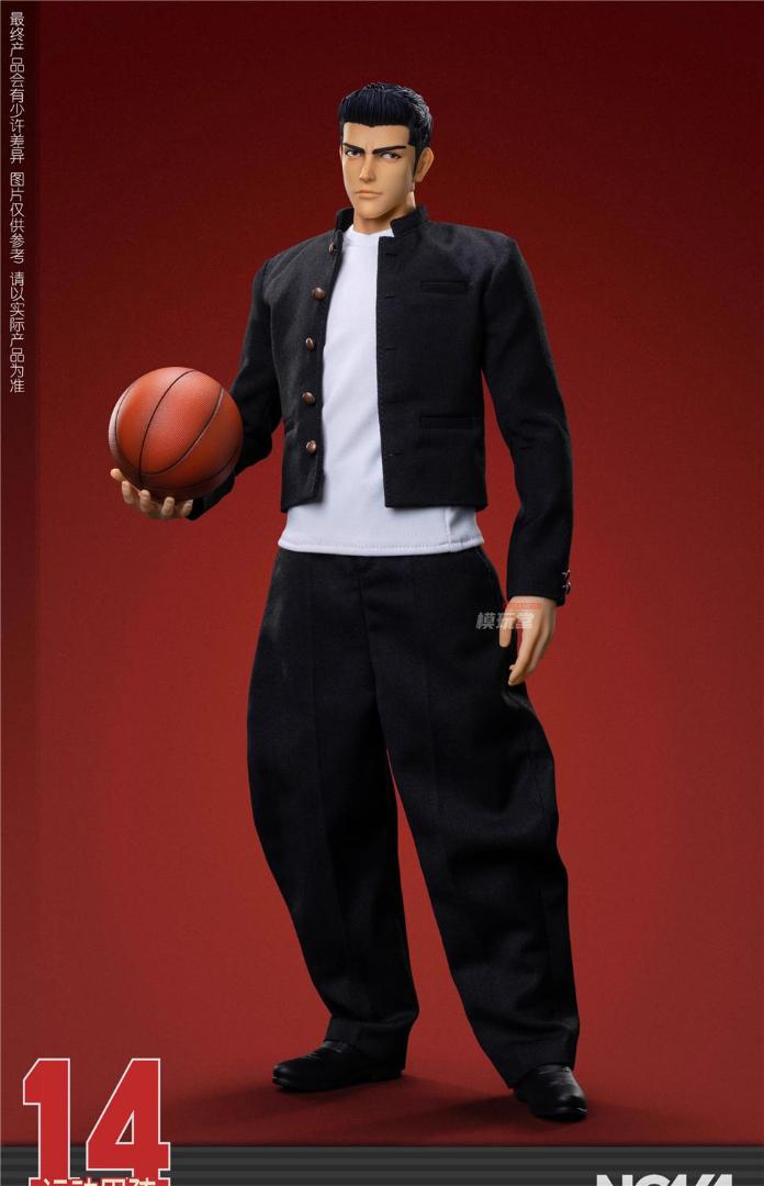 NOVA Studio 1/6 バスケットボール選手 14番 制服.Ver NOVA Studio 1/6 バスケットボール選手 14番 制服.Ver