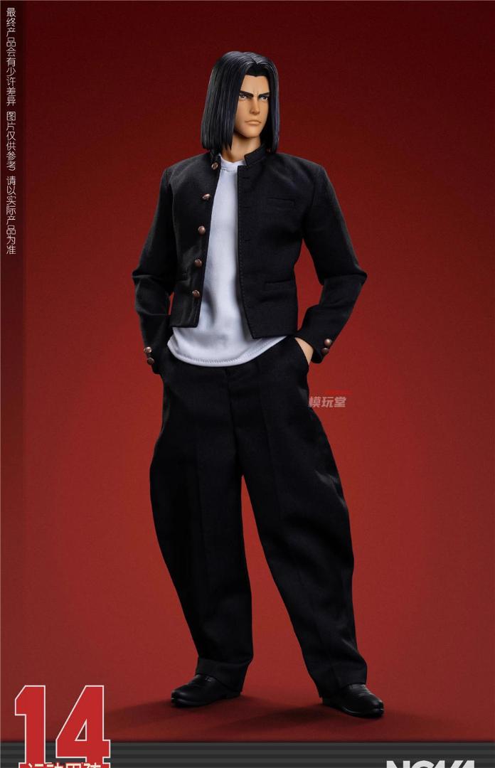 NOVA Studio 1/6 バスケットボール選手 14番 制服.Ver NOVA Studio 1/6 バスケットボール選手 14番 制服.Ver