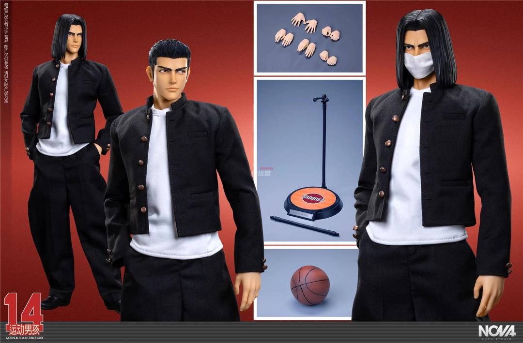 NOVA Studio 1/6 バスケットボール選手 14番 制服.Ver NOVA Studio 1/6 バスケットボール選手 14番 制服.Ver