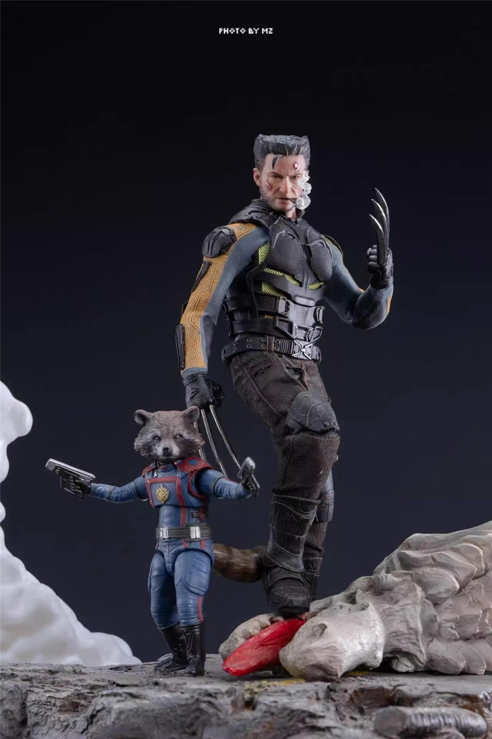 予約 NWTOYS 1/12 アイアン ウォリアー バトルダメージ.Ver Iron