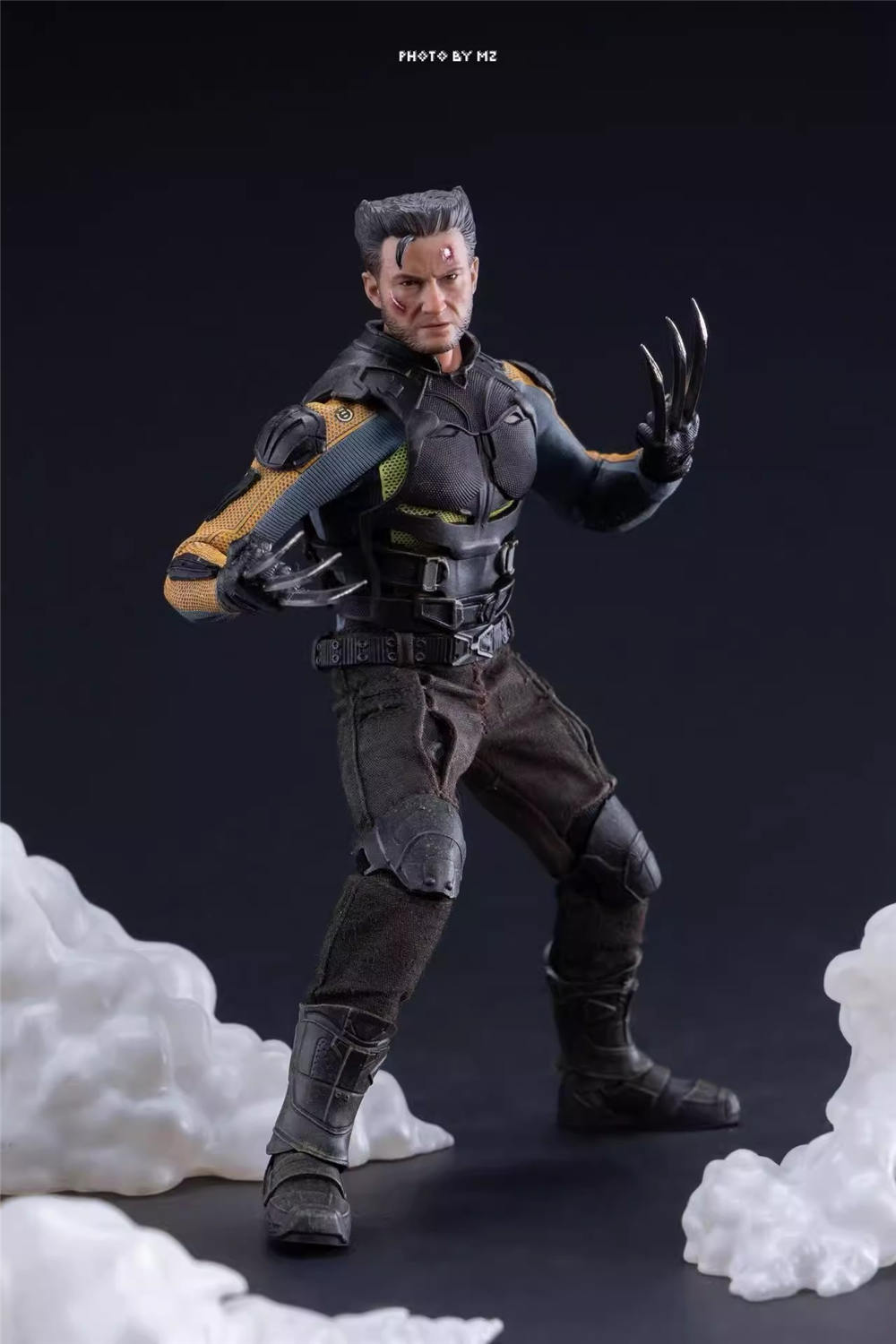 予約 NWTOYS 1/12 アイアン ウォリアー バトルダメージ.Ver Iron