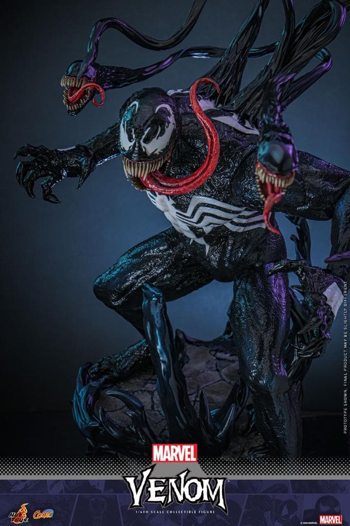 大*福様 ヴェノム 大型スタチュー フィギュア バスト VENOM Marvel Amazon | Earth X マーベル 女性版ヴェノム レジン バストスタチュー
