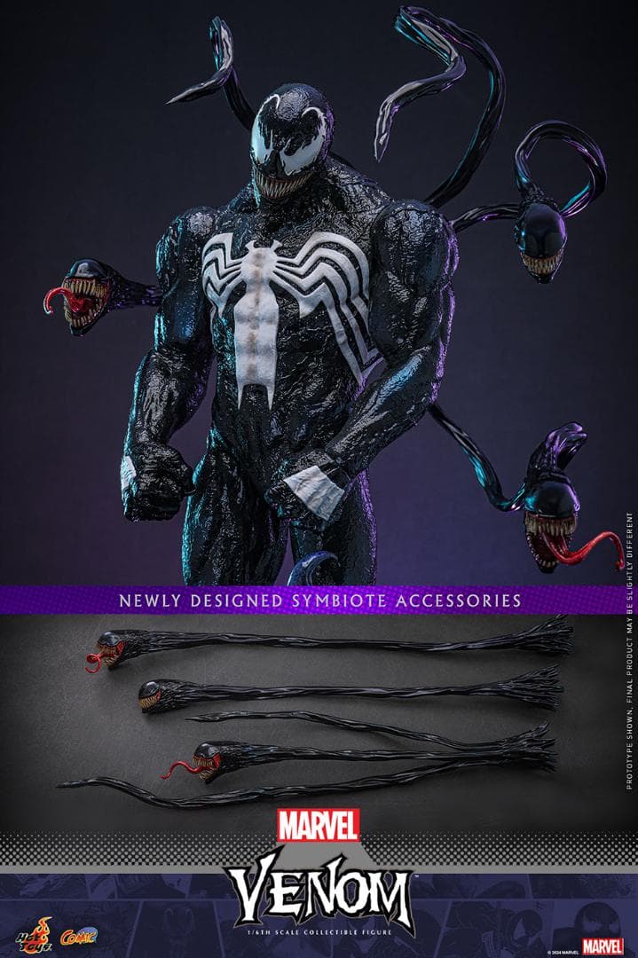ホットトイズ 1/6 『マーベル・コミック』 ヴェノム CMS023 Marvel