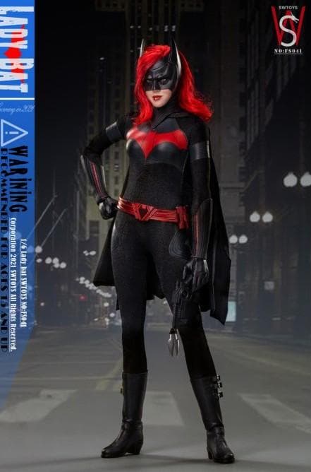 SWTOYS 1/6 バット・レディ 再販版 FS041 Lady Bat | SWTOYS | 模玩堂