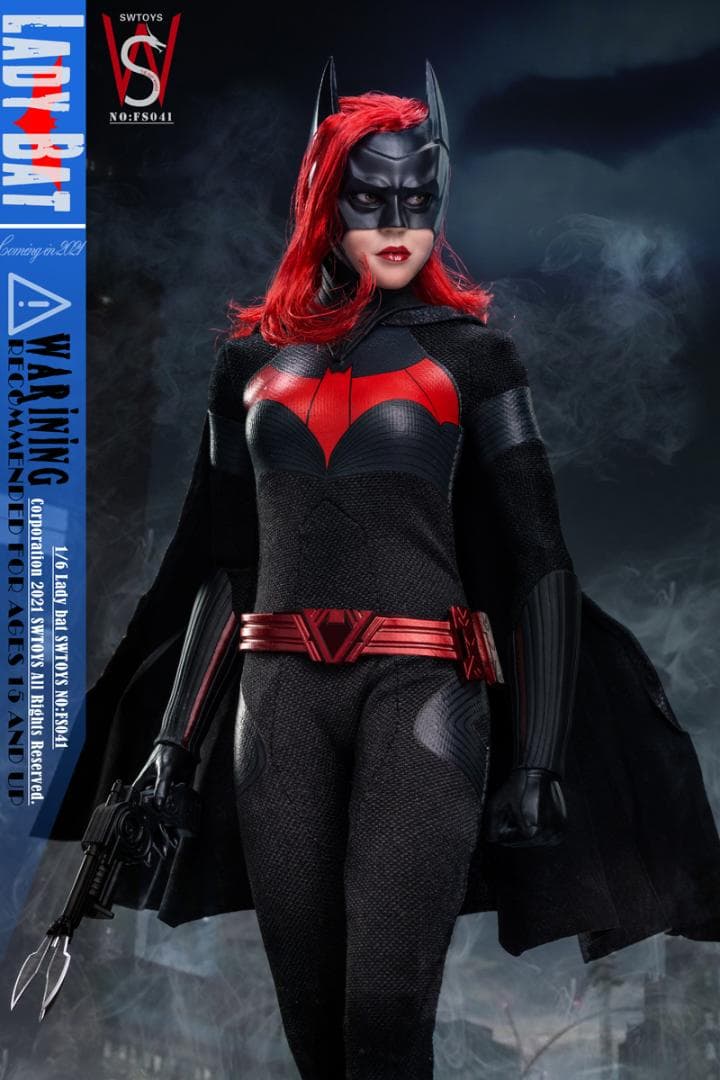 SWTOYS 1/6 バット・レディ 再販版 FS041 Lady Bat | SWTOYS | 模玩堂