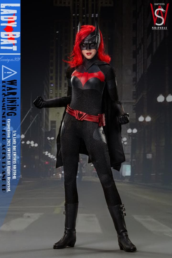 SWTOYS 1/6 バット・レディ 再販版 FS041 Lady Bat | SWTOYS | 模玩堂