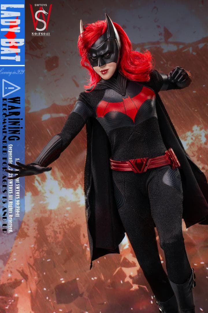 SWTOYS 1/6 バット・レディ 再販版 FS041 Lady Bat | SWTOYS | 模玩堂