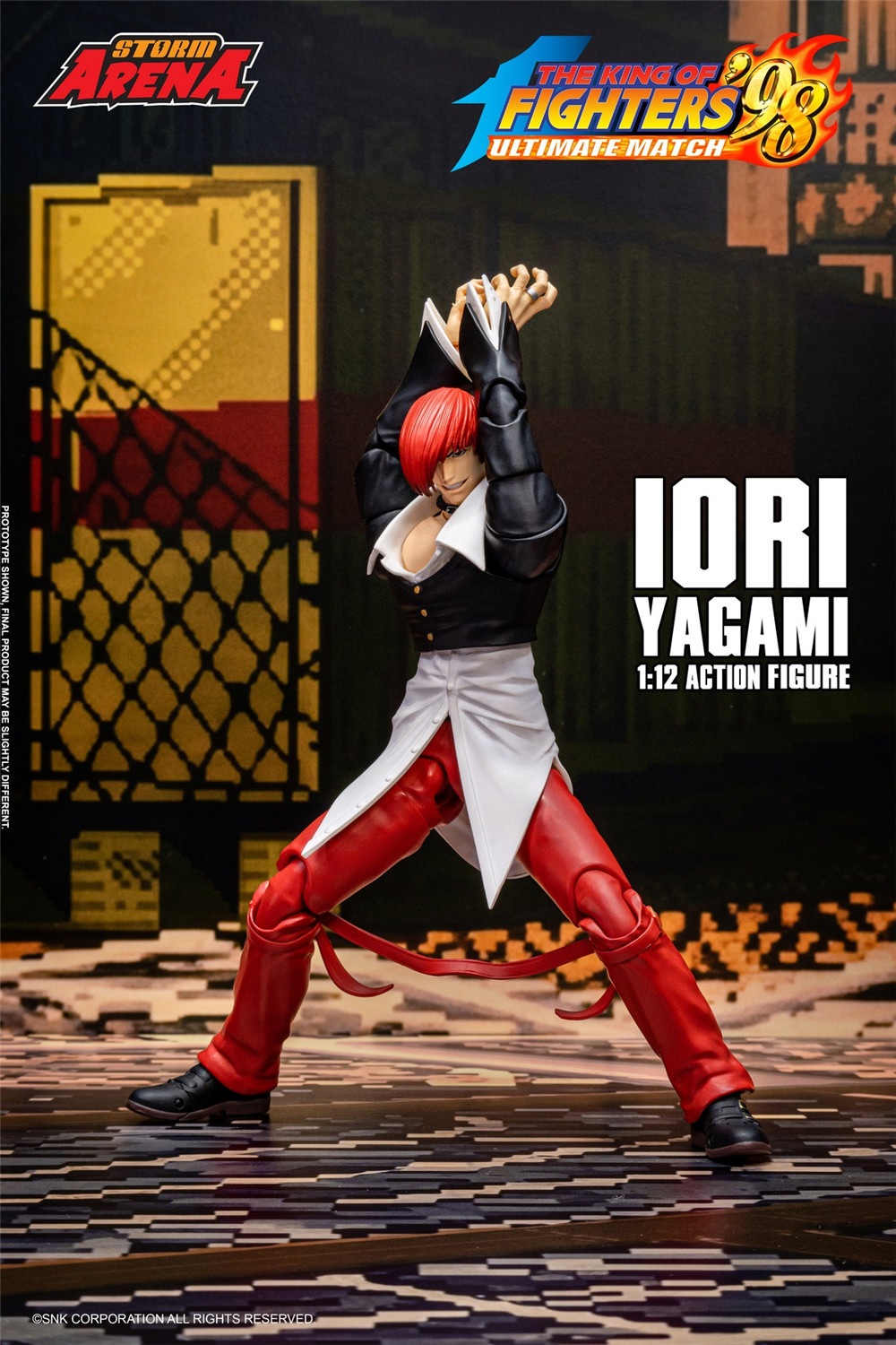 予約 Storm Collectibles 1/12 『ザ・キング・オブ・ファイターズ '98