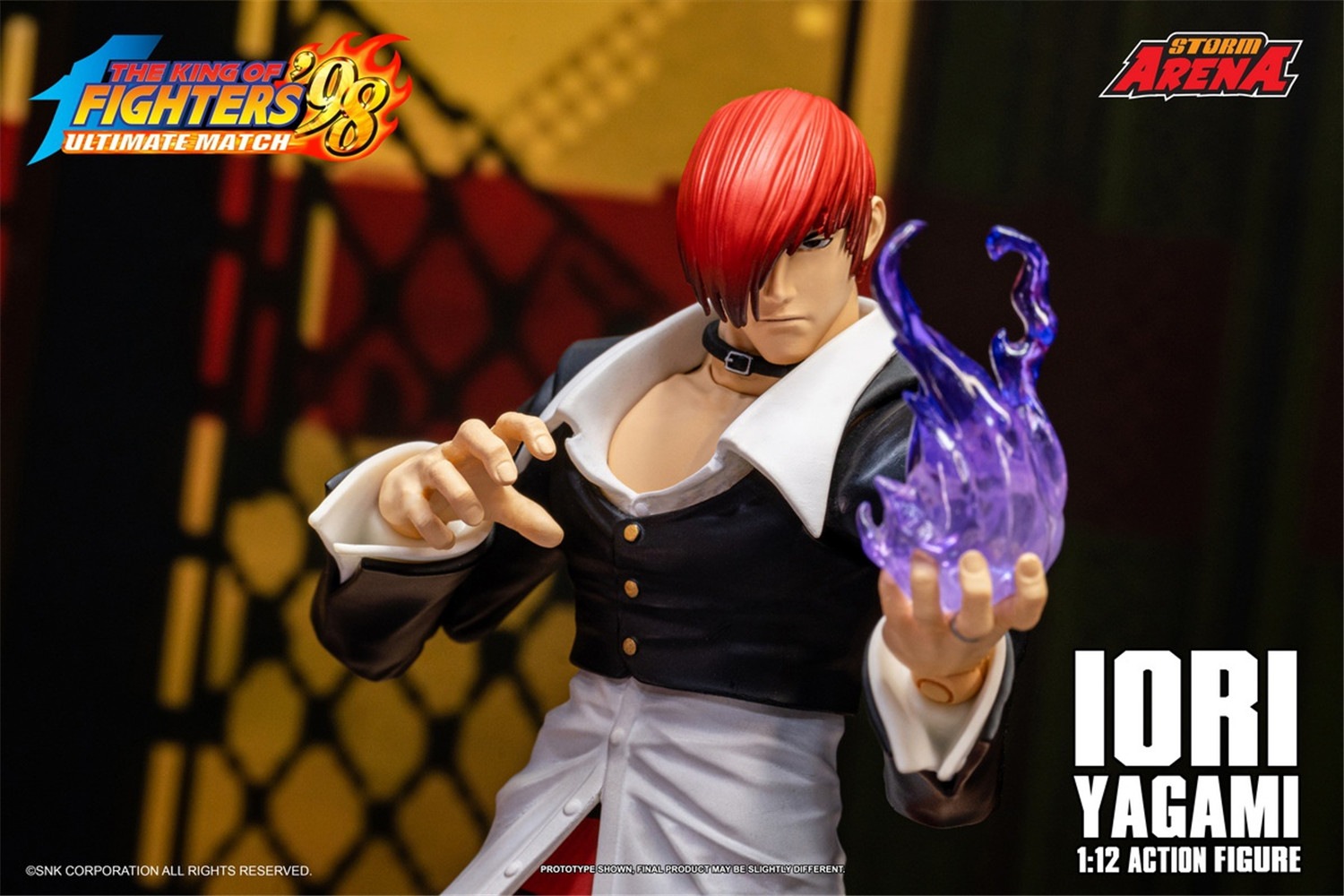 予約 Storm Collectibles 1/12 『ザ・キング・オブ・ファイターズ '98