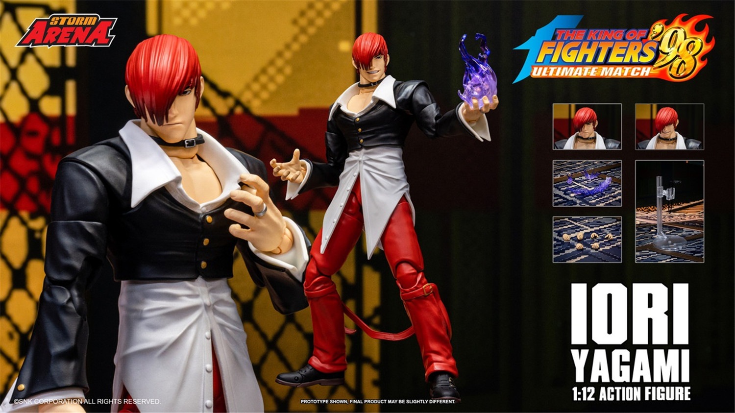 予約 Storm Collectibles 1/12 『ザ・キング・オブ・ファイターズ '98