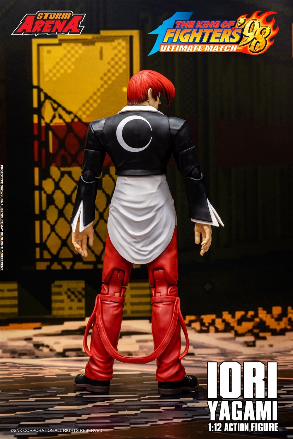 予約 Storm Collectibles 1/12 『ザ・キング・オブ・ファイターズ '98