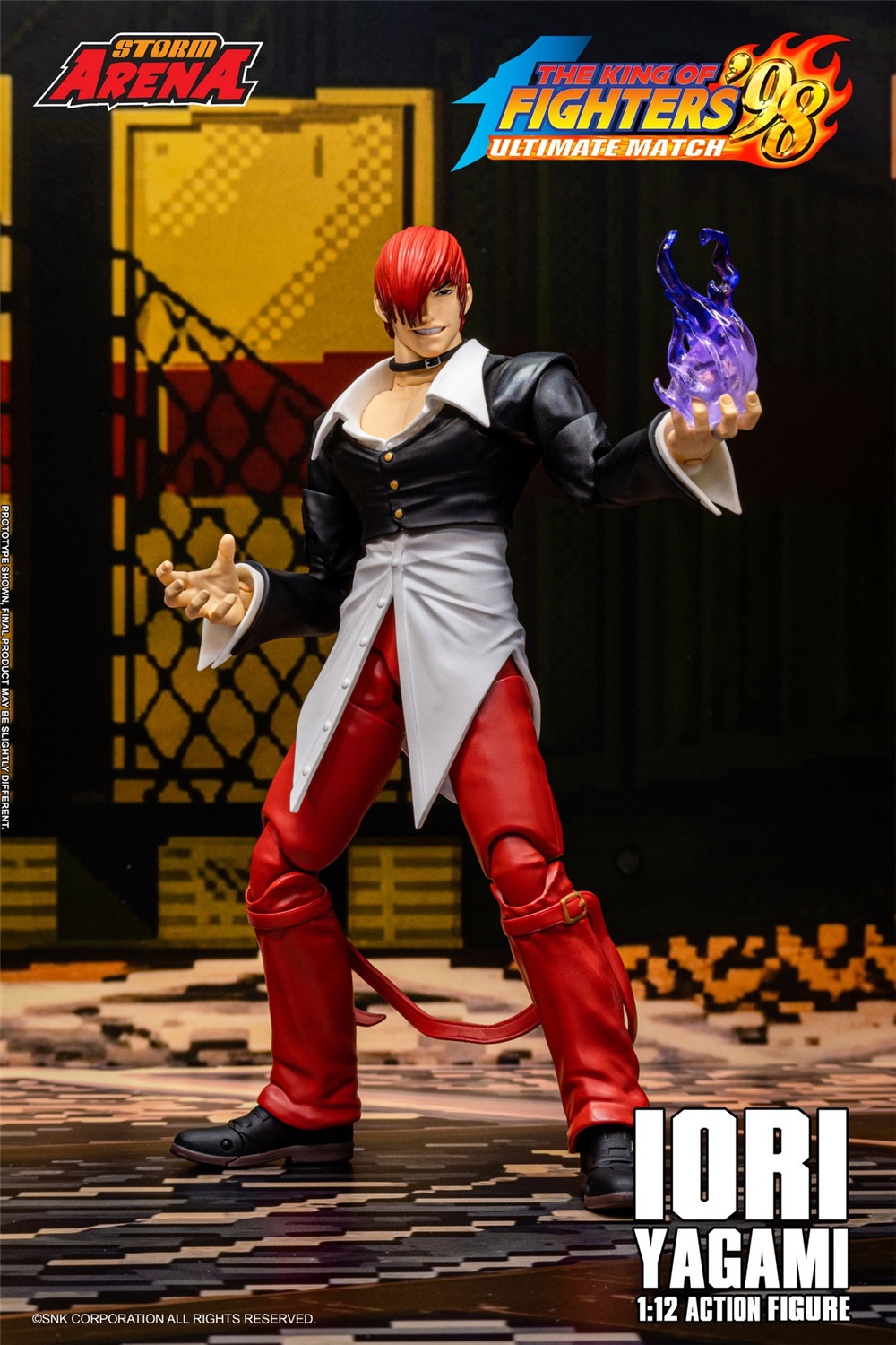 予約 Storm Collectibles 1/12 『ザ・キング・オブ・ファイターズ '98
