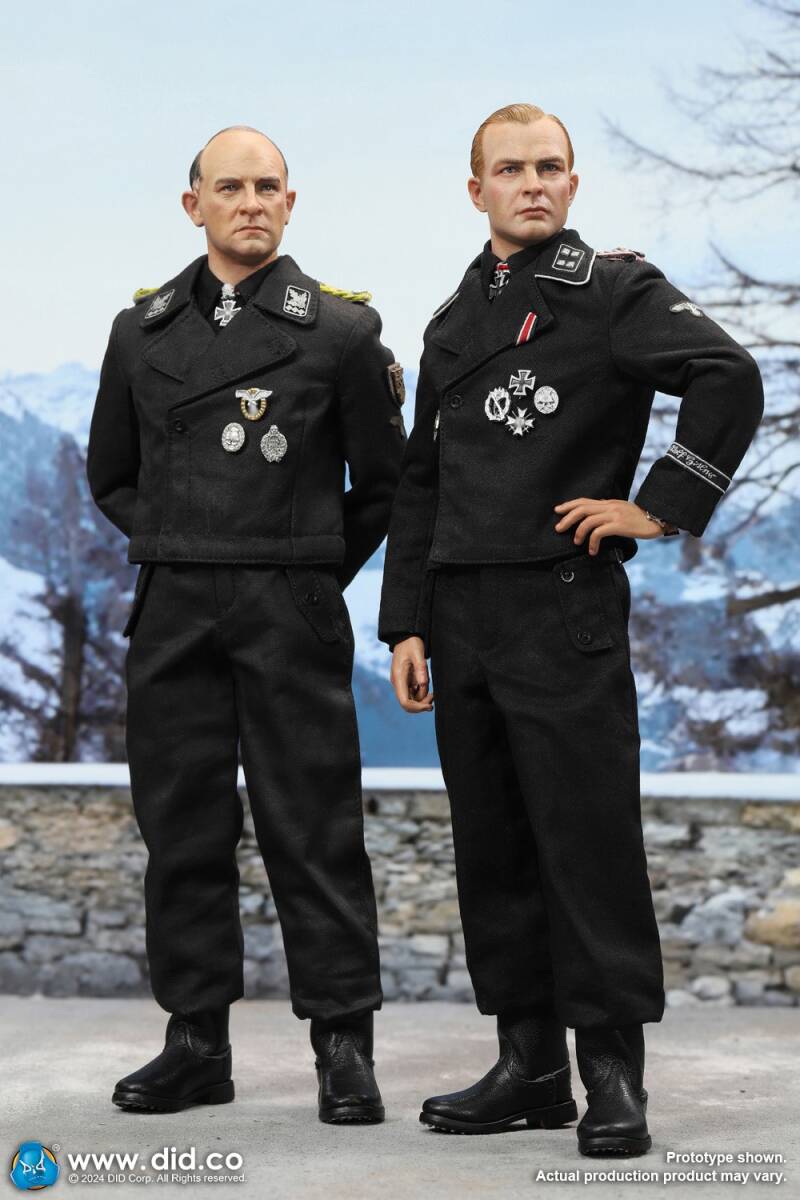 DID 1/6 WW2 ドイツ軍 武装親衛隊 第1SS装甲師団 LSSAH SS Max Wnsche
