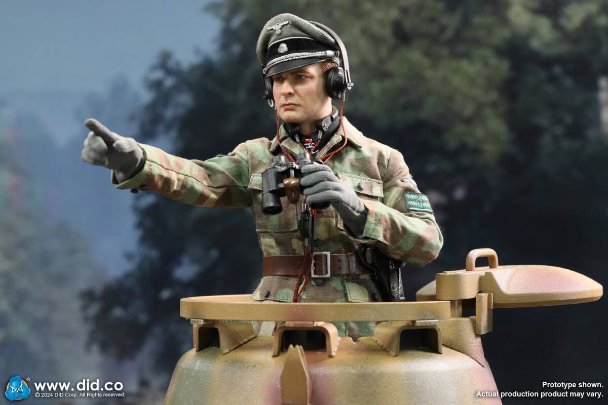 申戌や　WORLD MISSION SERIES NO.11 ドイツ兵SS DID 1/6 WW2 ドイツ軍 武装親衛隊 第1SS装甲師団 LSSAH SS Max Wnsche