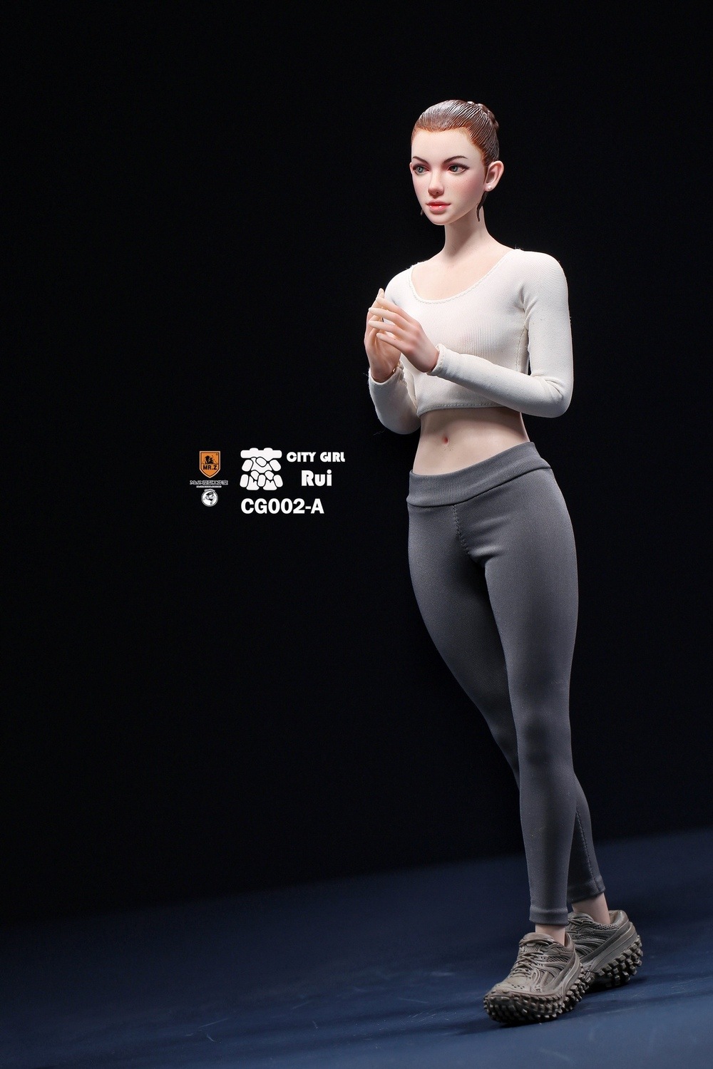 Mr.Z Model Studio 1/6 シティー ガール 第2弾 蕊 CG002-A City Series