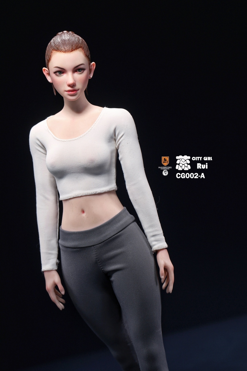 予約 Mr.Z Model Studio 1/6 シティー ガール 第2弾 蕊 CG002-A City