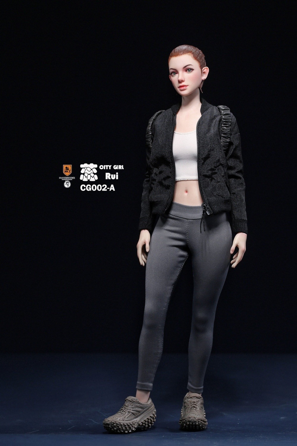 Mr.Z Model Studio 1/6 シティー ガール 第2弾 蕊 CG002-A City Series