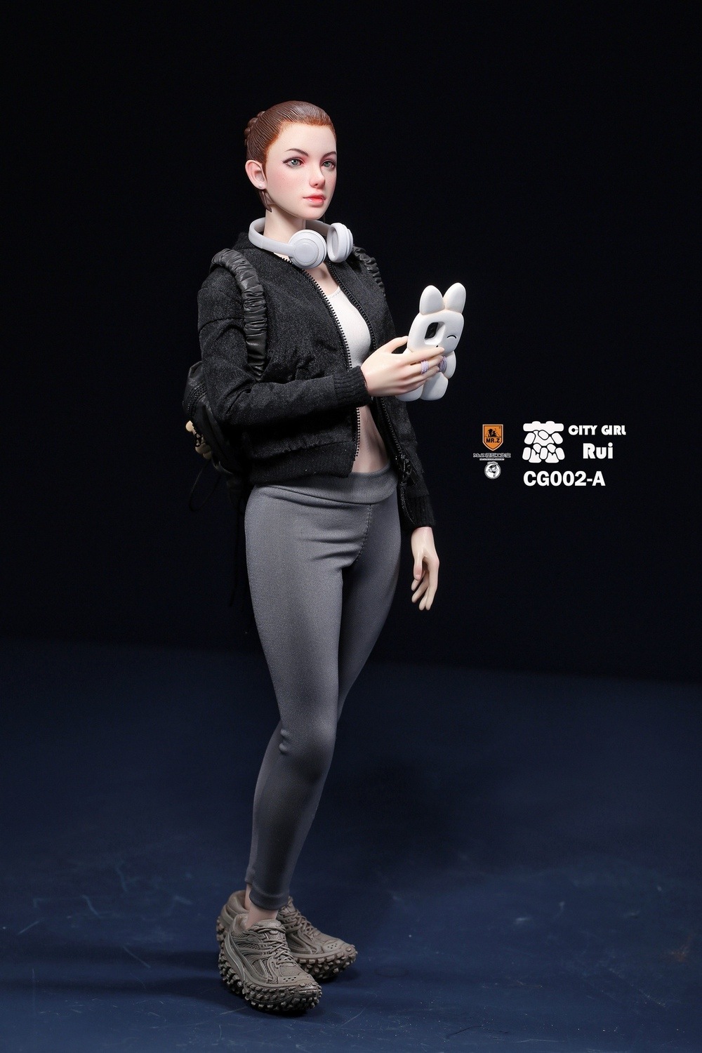予約 Mr.Z Model Studio 1/6 シティー ガール 第2弾 蕊 CG002-A City