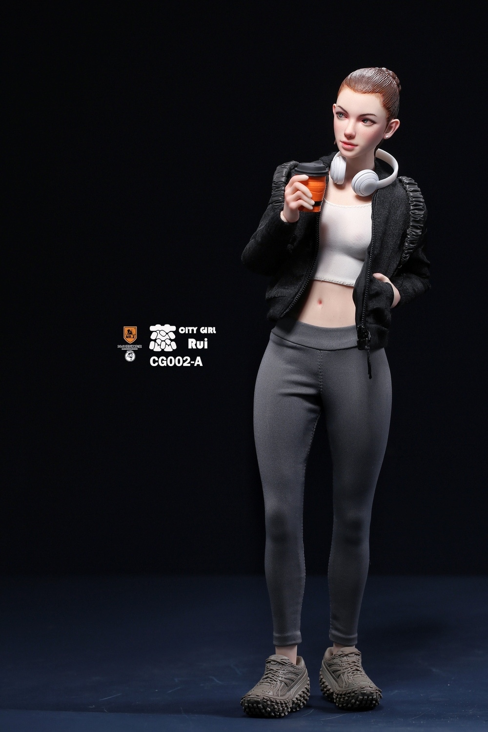 予約 Mr.Z Model Studio 1/6 シティー ガール 第2弾 蕊 CG002-A City