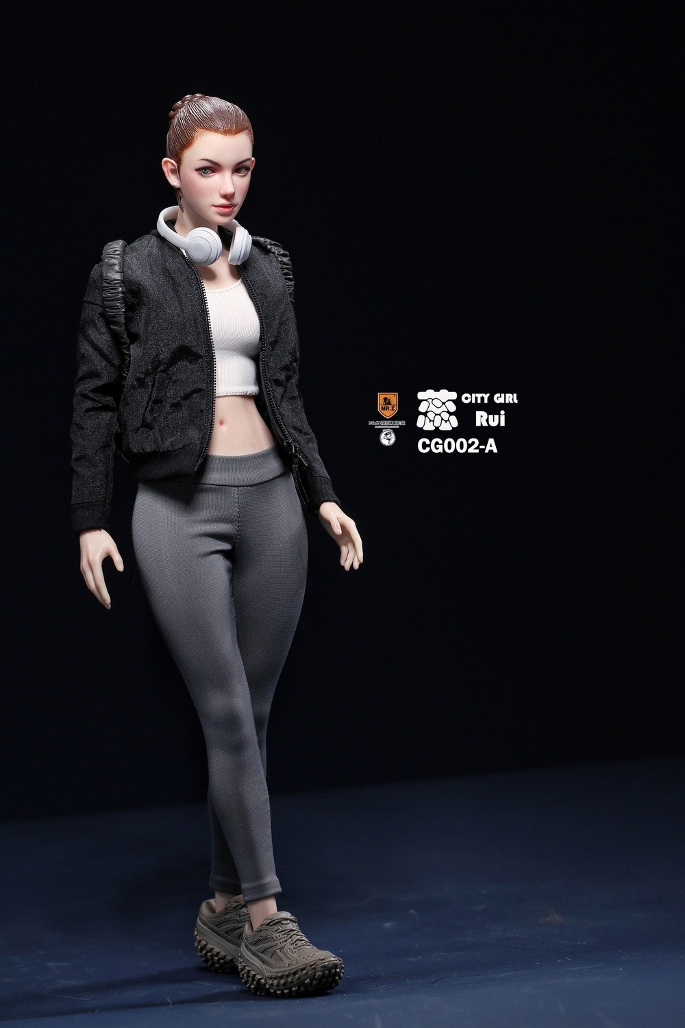 Mr.Z Model Studio 1/6 シティー ガール 第2弾 蕊 CG002-A City Series