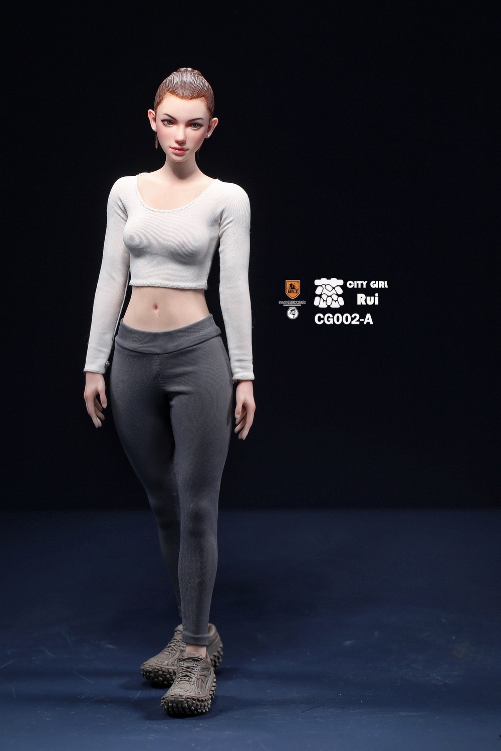 Mr.Z Model Studio 1/6 シティー ガール 第2弾 蕊 CG002-A City Series
