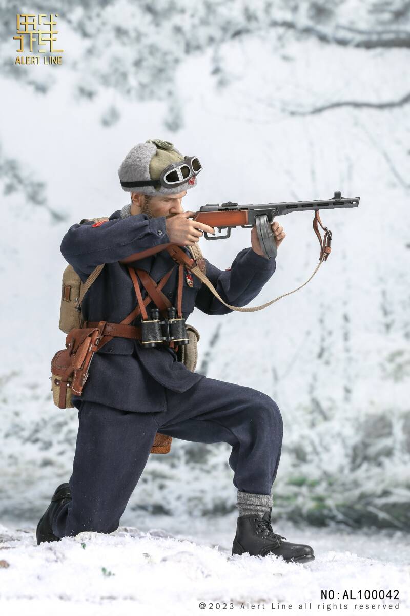 Alert Line 1/6 第二次世界大戦 ソビエト ソ連山岳部隊 将校