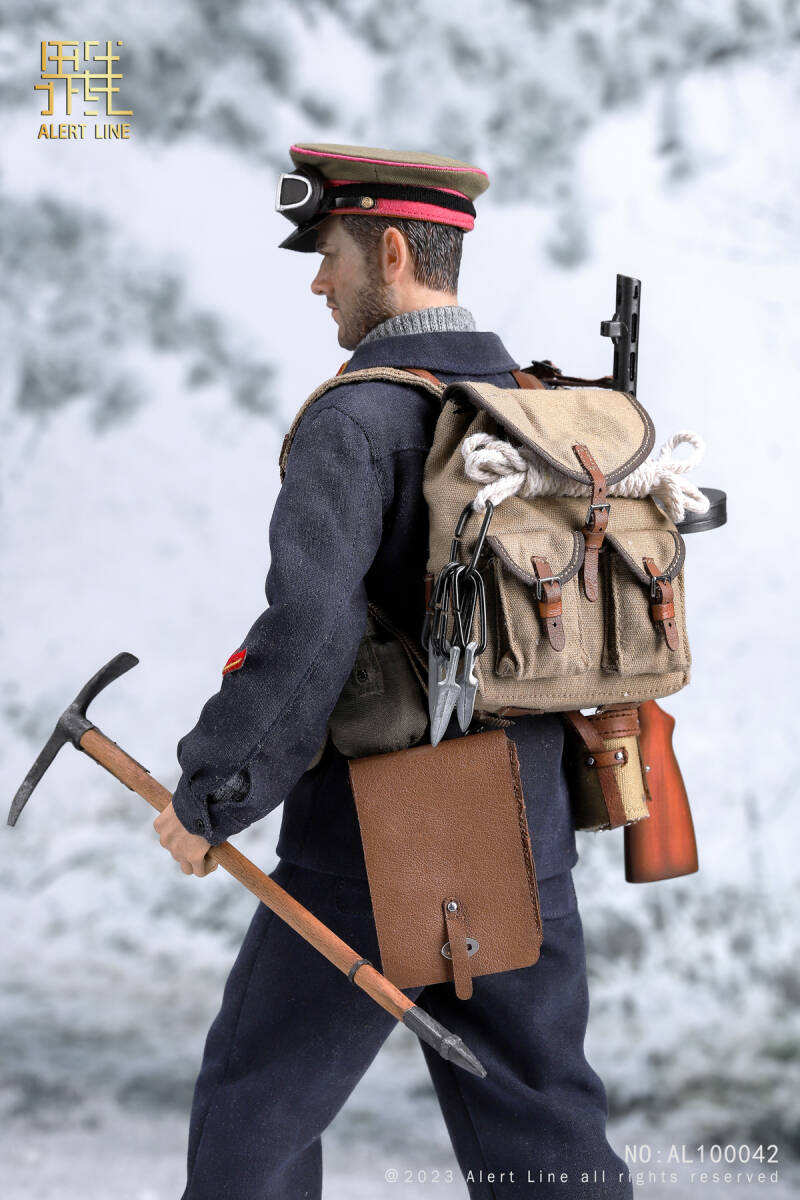 Alert Line 1/6 WW2 ソ連 山岳部隊 将校 未開封新品 AL100042 | Alert