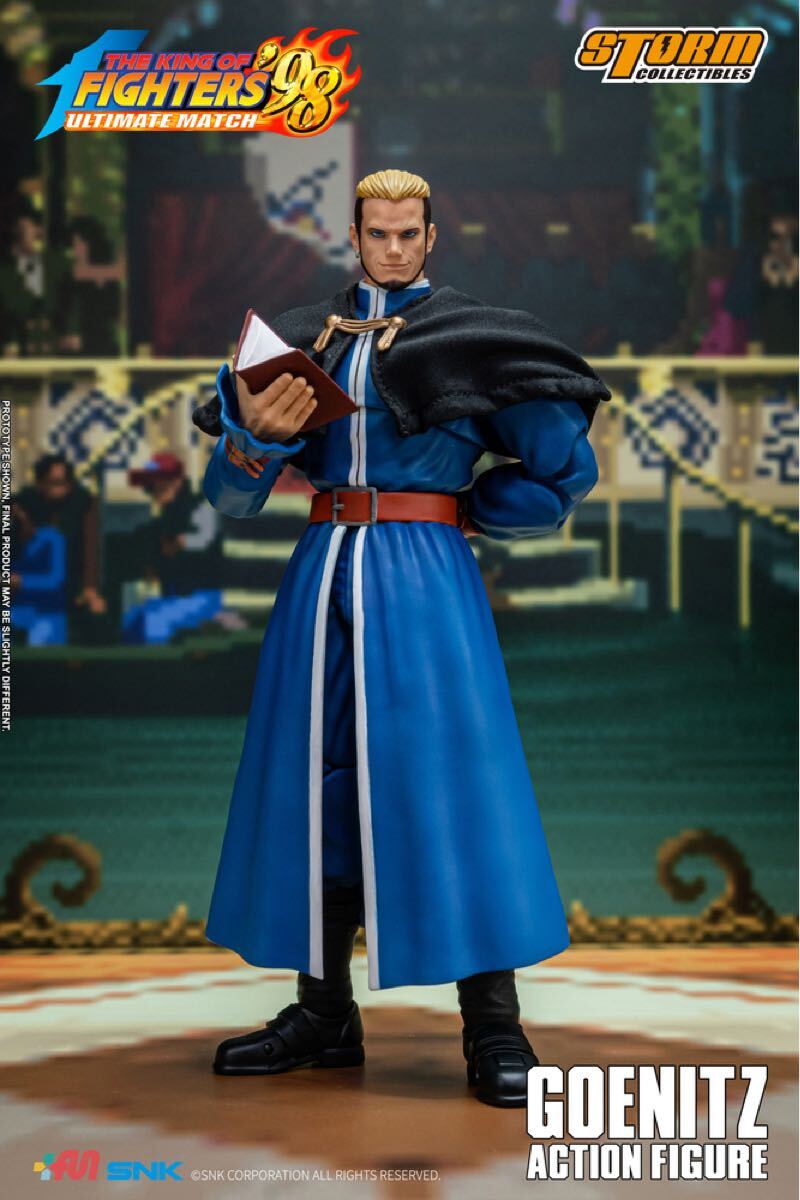 Storm Collectibles 1/10 ザ・キング・オブ・ファイターズ '98