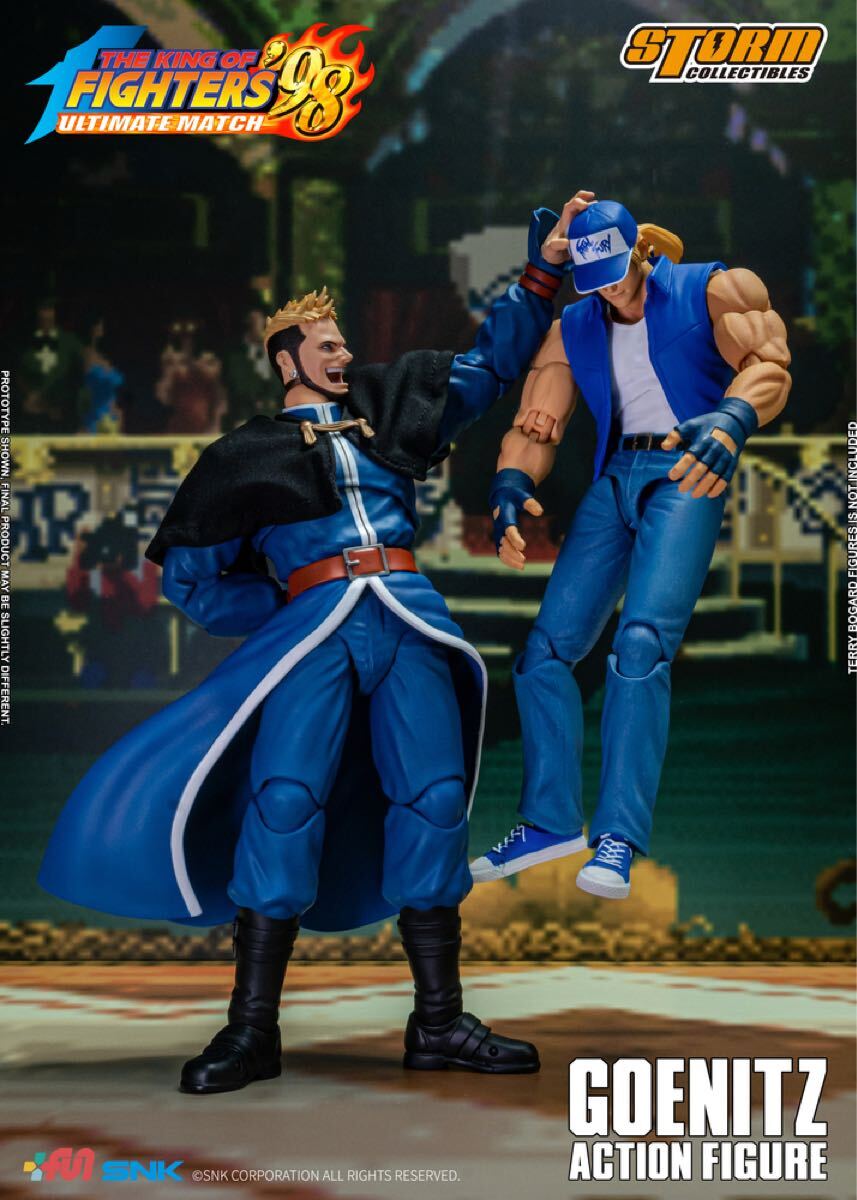 Storm Collectibles 1/10 ザ・キング・オブ・ファイターズ '98
