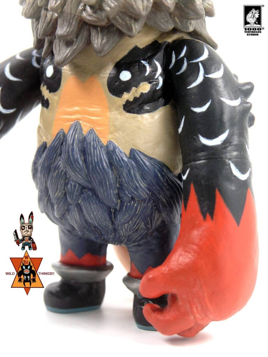 1000Tentacles Studio WildThings Series Rage Rabbit | 1000Tentacles