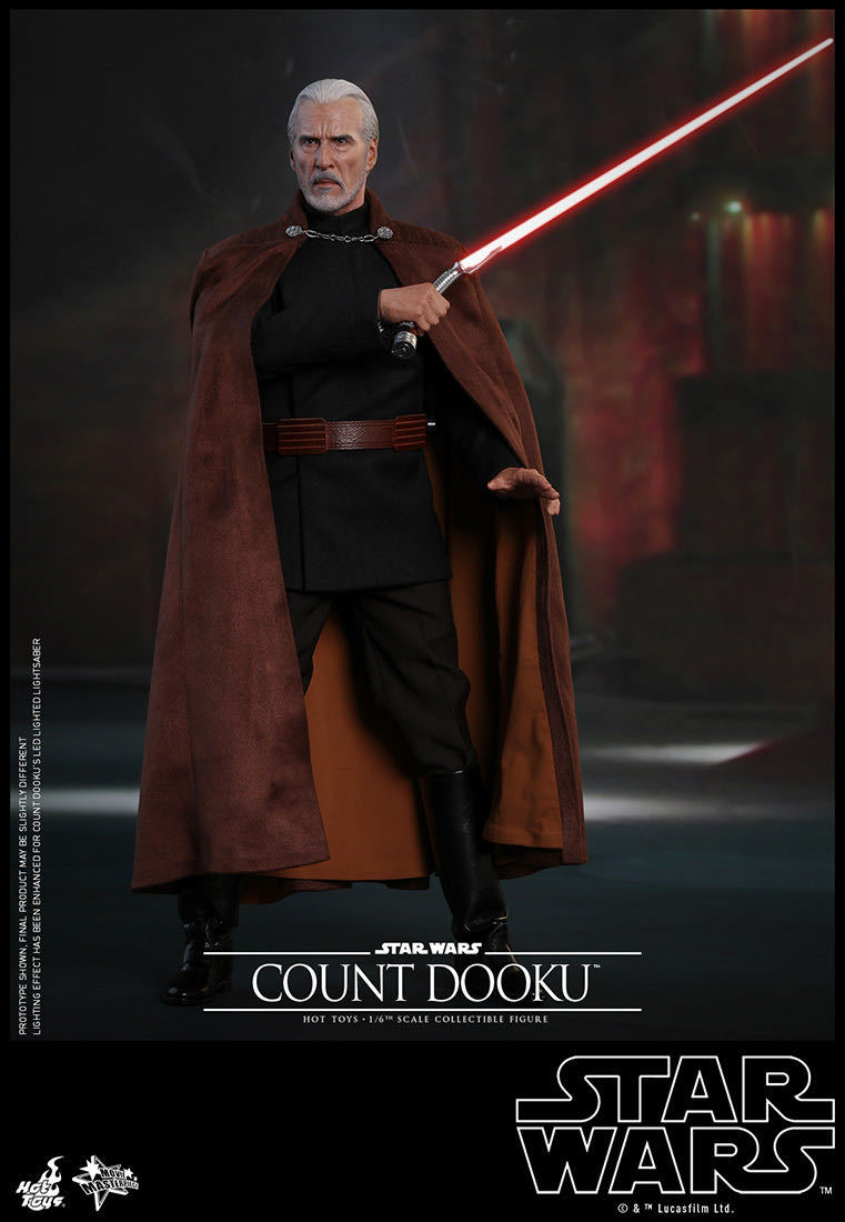 ホットトイズ 1/6 スター・ウォーズ エピソード2 クローンの攻撃