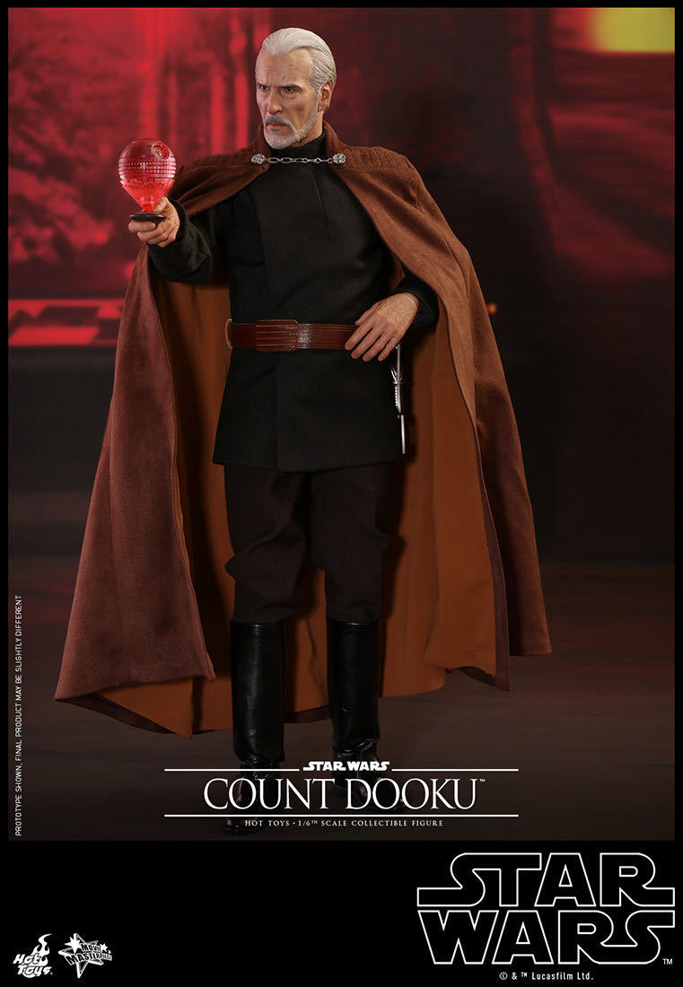 ホットトイズ 1/6 スター・ウォーズ エピソード2 クローンの攻撃